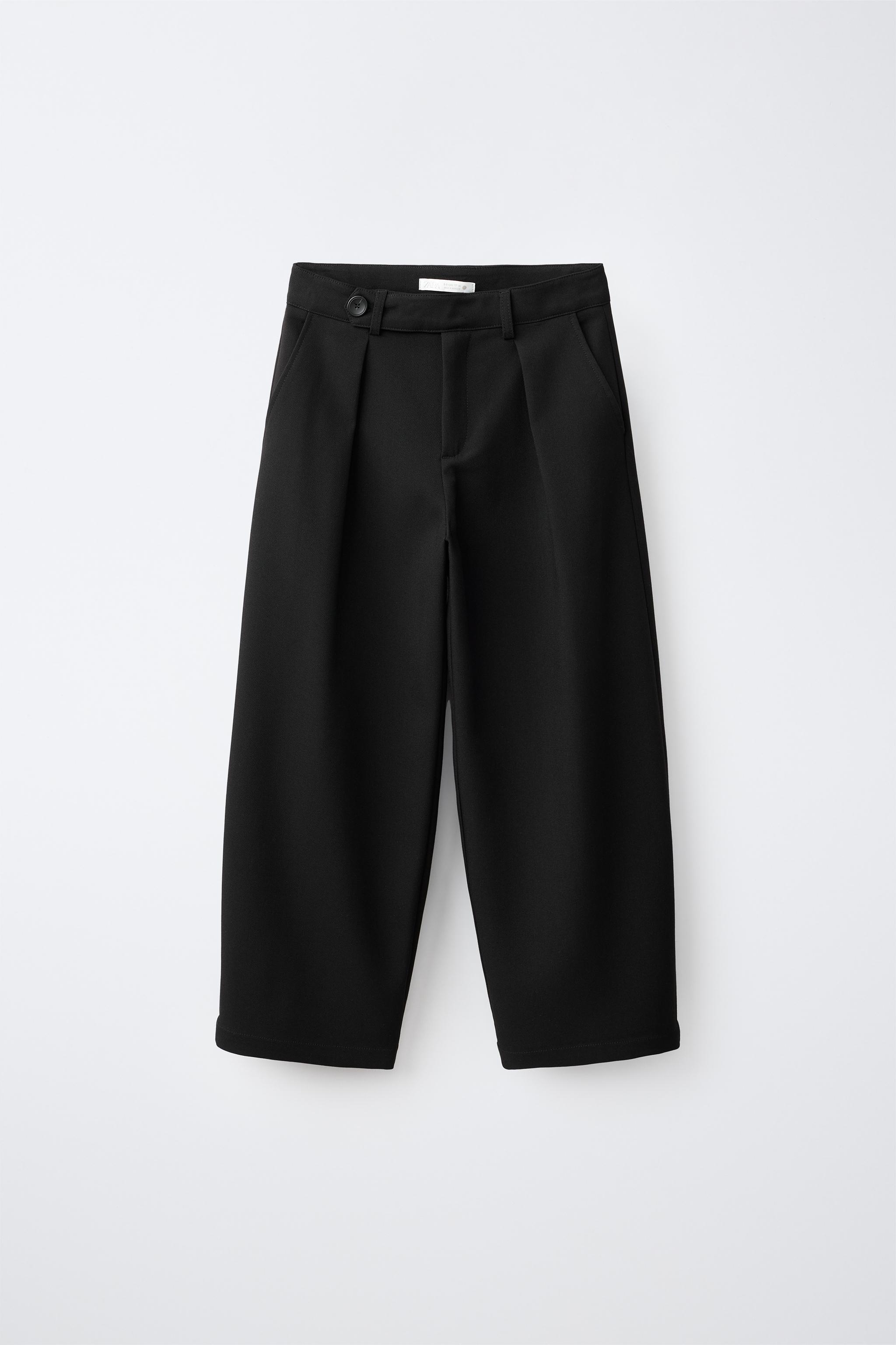 CRISS-CROSS WAIST PANTS